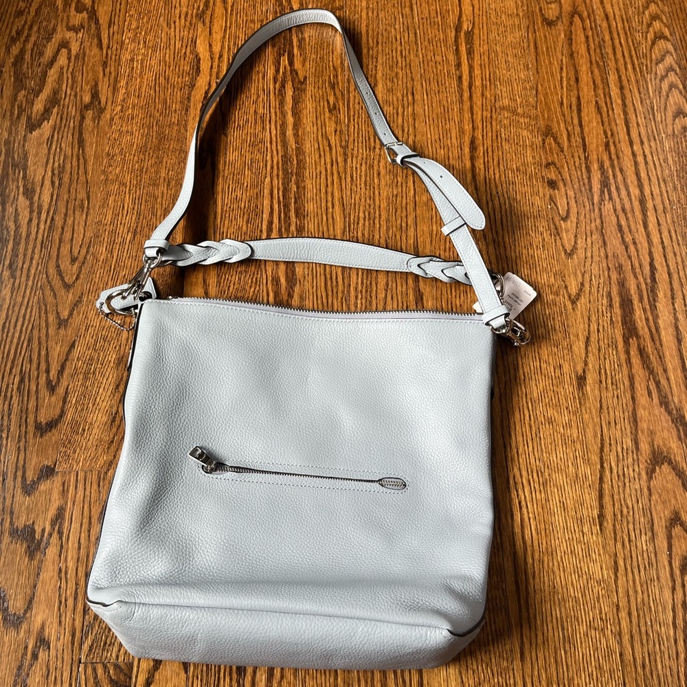 Light Blue Coach Bag - Picture 2 of 4
